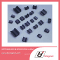 High Power Customerized Arc Ferrite Magnet Manufactured by Factory